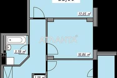 2-комнатная квартира по адресу ул. Массив 10 (площадь 55 м²) - Atlanta.ua - фото 14