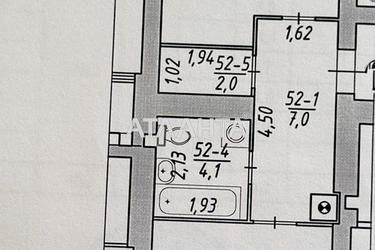 1-комнатная квартира по адресу ул. Роксоляни (площадь 52 м²) - Atlanta.ua - фото 24