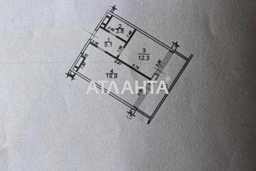 1-room apartment apartment by the address st. Kamanina (area 44,4 m²) - Atlanta.ua - photo 54