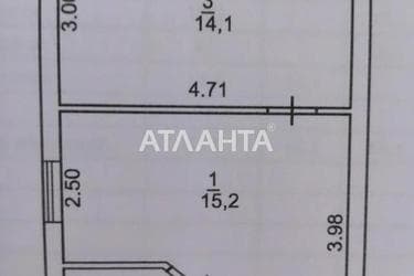 1-room apartment apartment by the address st. Tavriyskaya (area 24 m²) - Atlanta.ua - photo 14