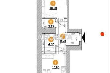 1-кімнатна квартира за адресою вул. Залізнична (площа 52,2 м²) - Atlanta.ua - фото 37