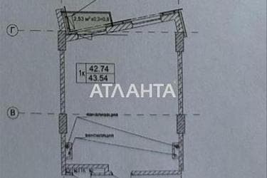 1-комнатная квартира по адресу ул. Чубаевская (площадь 43,5 м²) - Atlanta.ua - фото 44