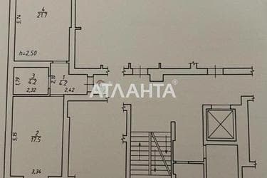 1-кімнатна квартира за адресою вул. Гніздовського (площа 53,3 м²) - Atlanta.ua - фото 16