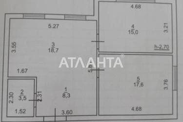 2-rooms apartment apartment by the address st. Tavriyskaya (area 63,5 m²) - Atlanta.ua - photo 20