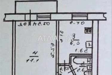 1-кімнатна квартира за адресою вул. Варненська (площа 30 м²) - Atlanta.ua - фото 20