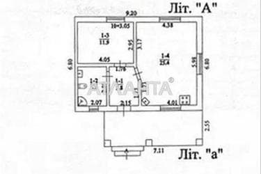 Будинок за адресою вул. Північна (площа 50 м²) - Atlanta.ua - фото 22