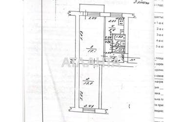 2-rooms apartment apartment by the address st. Nebesnoy Sotni pr Zhukova marsh pr Leninskoy iskry pr (area 44,5 m²) - Atlanta.ua - photo 22