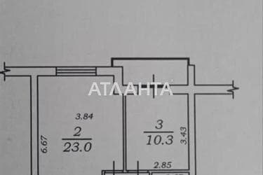 1-room apartment apartment by the address st. Chekhova (area 43 m²) - Atlanta.ua - photo 14