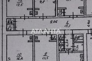 Room in dormitory apartment by the address st. Petrova gen (area 14 m²) - Atlanta.ua - photo 15