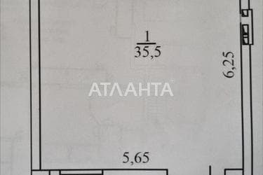 1-room apartment apartment by the address st. Slobodskaya (area 35,5 m²) - Atlanta.ua - photo 14