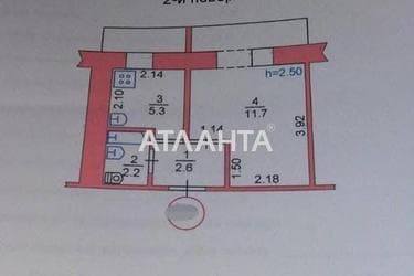 1-кімнатна квартира за адресою вул. Олександрійська (площа 27 м²) - Atlanta.ua - фото 22