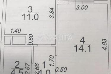 1-room apartment apartment by the address st. Basseynaya (area 37 m²) - Atlanta.ua - photo 15