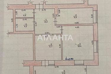 2-кімнатна квартира за адресою вул. Центральна (площа 60,5 м²) - Atlanta.ua - фото 34