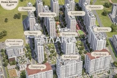 1-кімнатна квартира за адресою вул. Максимовича (площа 37 м²) - Atlanta.ua - фото 22