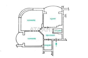 2-rooms apartment apartment by the address st. Govorova marsh (area 78,5 m²) - Atlanta.ua - photo 40