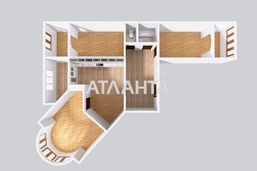 3-rooms apartment apartment by the address st. Komitetskaya Zagubanskogo (area 101,5 m²) - Atlanta.ua - photo 48