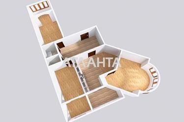 3-rooms apartment apartment by the address st. Komitetskaya Zagubanskogo (area 101,5 m²) - Atlanta.ua - photo 49