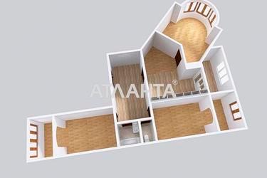 3-rooms apartment apartment by the address st. Komitetskaya Zagubanskogo (area 101,5 m²) - Atlanta.ua - photo 50