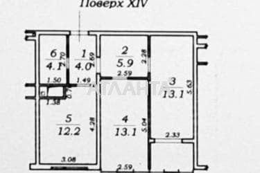 2-rooms apartment apartment by the address st. Zhemchuzhnaya (area 56,2 m²) - Atlanta.ua - photo 12