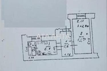 1-room apartment apartment by the address st. Italyanskiy bul Tomasa ul (area 28 m²) - Atlanta.ua - photo 13