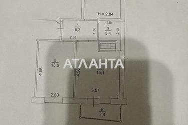 2-кімнатна квартира за адресою вул. Бочарова ген. (площа 54,2 м²) - Atlanta.ua - фото 22