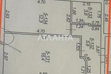 1-room apartment apartment by the address st. Gornaya (area 37 m²) - Atlanta.ua - photo 18