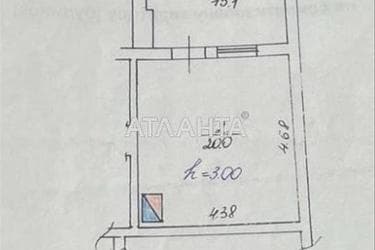 1-room apartment apartment by the address st. Perekopskaya ul (area 35,1 m²) - Atlanta.ua - photo 30