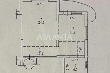 1-room apartment apartment by the address st. Breusa (area 61,8 m²) - Atlanta.ua - photo 28