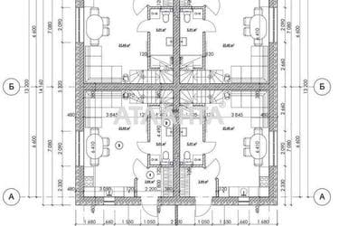 Дом по адресу 4-й Григория Чупринки пер. (площадь 70 м²) - Atlanta.ua - фото 16