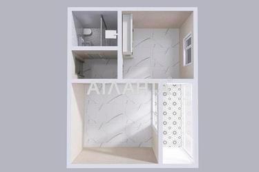 1-room apartment apartment by the address st. Mashinostroiteley (area 40 m²) - Atlanta.ua - photo 62