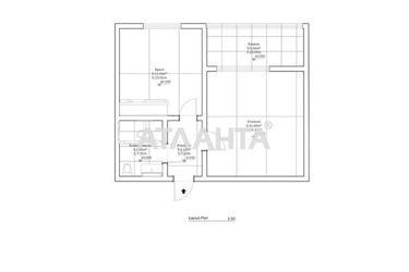 1-room apartment apartment by the address st. Mashinostroiteley (area 40 m²) - Atlanta.ua - photo 65