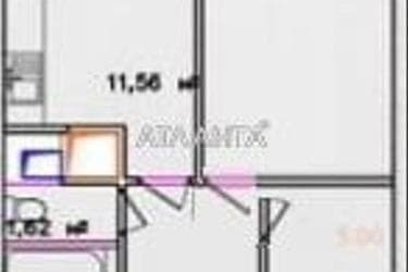 1-комнатная квартира по адресу ул. Жемчужная (площадь 43 м²) - Atlanta.ua - фото 22