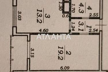 1-кімнатна квартира за адресою Шампанський пров. (площа 40 м²) - Atlanta.ua - фото 34