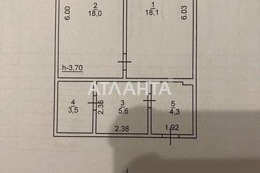 2-кімнатна квартира за адресою вул. Канатна (площа 52 м²) - Atlanta.ua - фото 22