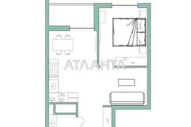 1-кімнатна квартира за адресою вул. Краснова (площа 41 м²) - Atlanta.ua - фото 15