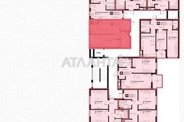 1-кімнатна квартира за адресою вул. Червоної Калини (площа 39,6 м²) - Atlanta.ua - фото 12