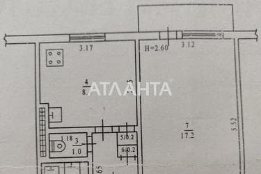 1-room apartment apartment by the address st. Breusa (area 35 m²) - Atlanta.ua - photo 16