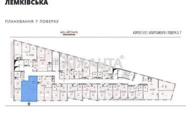 1-комнатная квартира по адресу Лемковская ул.   (площадь 52,0 м²) - Atlanta.ua - фото 11