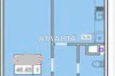 1-кімнатна квартира за адресою вул. Перлинна (площа 45 м²) - Atlanta.ua - фото 18