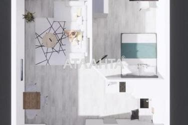 1-комнатная квартира по адресу ул. Дюковская (площадь 46,9 м²) - Atlanta.ua - фото 28