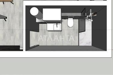 1-комнатная квартира по адресу ул. Дюковская (площадь 46,9 м²) - Atlanta.ua - фото 40