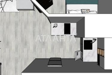 1-комнатная квартира по адресу ул. Дюковская (площадь 46,9 м²) - Atlanta.ua - фото 32