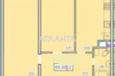 2-кімнатна квартира за адресою вул. Перлинна (площа 65,4 м²) - Atlanta.ua - фото 30