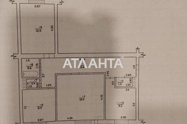 3-кімнатна квартира за адресою вул. Гвардійська (площа 72,1 м²) - Atlanta.ua - фото 18