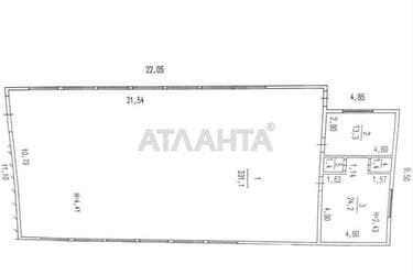 Комерційна нерухомість за адресою вул. Вільямса ак. (площа 242 м²) - Atlanta.ua - фото 14