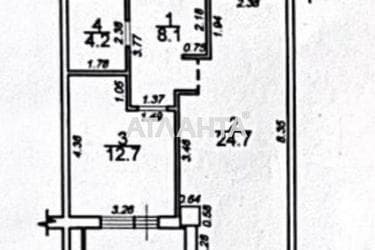 1-room apartment apartment by the address st. Frantsuzskiy bul Proletarskiy bul (area 51,4 m²) - Atlanta.ua - photo 11