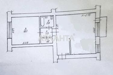 2-rooms apartment apartment by the address st. Shevchenko pr (area 38 m²) - Atlanta.ua - photo 18