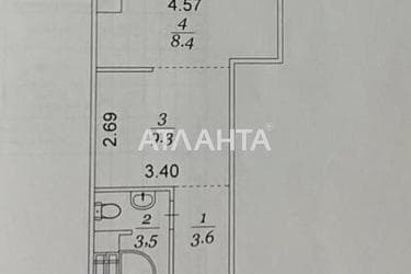 2-кімнатна квартира за адресою вул. Дмитра Луценка (площа 44 м²) - Atlanta.ua - фото 20