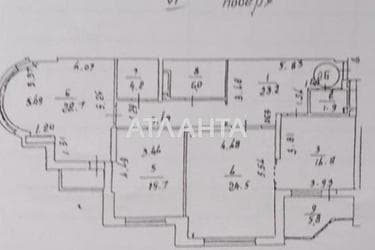 3-rooms apartment apartment by the address st. Ul Sribnokilskaya (area 120 m²) - Atlanta.ua - photo 50