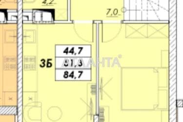 3-комнатная квартира по адресу ул. Прохоровская (площадь 84,7 м²) - Atlanta.ua - фото 9